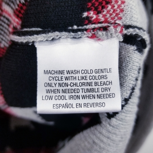 Charter Club Scottie Dog Novelty Sweater - Picture 9 of 9